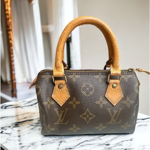❤️❤️sold❤️❤️Louis Vuitton nano speedy - Picture 2 of 11